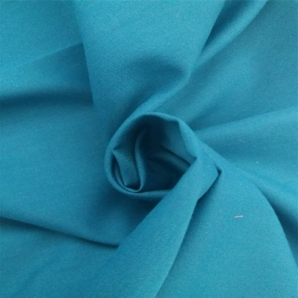 100% spun spun polyester thobe shirt fabrics Features