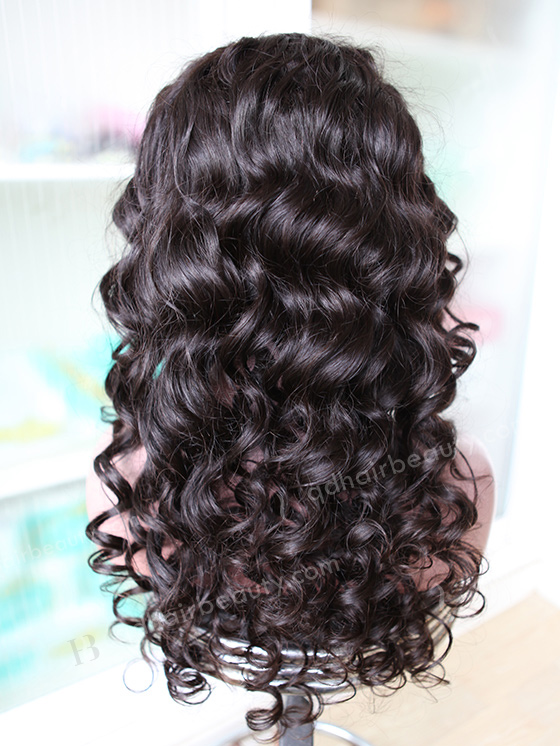 High Quality Long Curly Silk Top Wig WR-ST-037