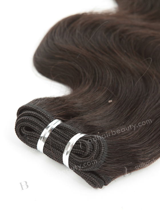 In Stock Brazilian Virgin Hair 26" Body Wave Natural Color Machine Weft SM-456