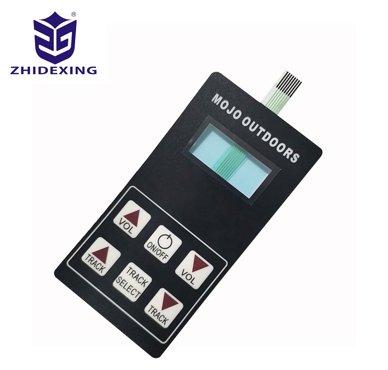 What are the characteristics of the hierarchical structure of FPC circuit membrane switch from China
