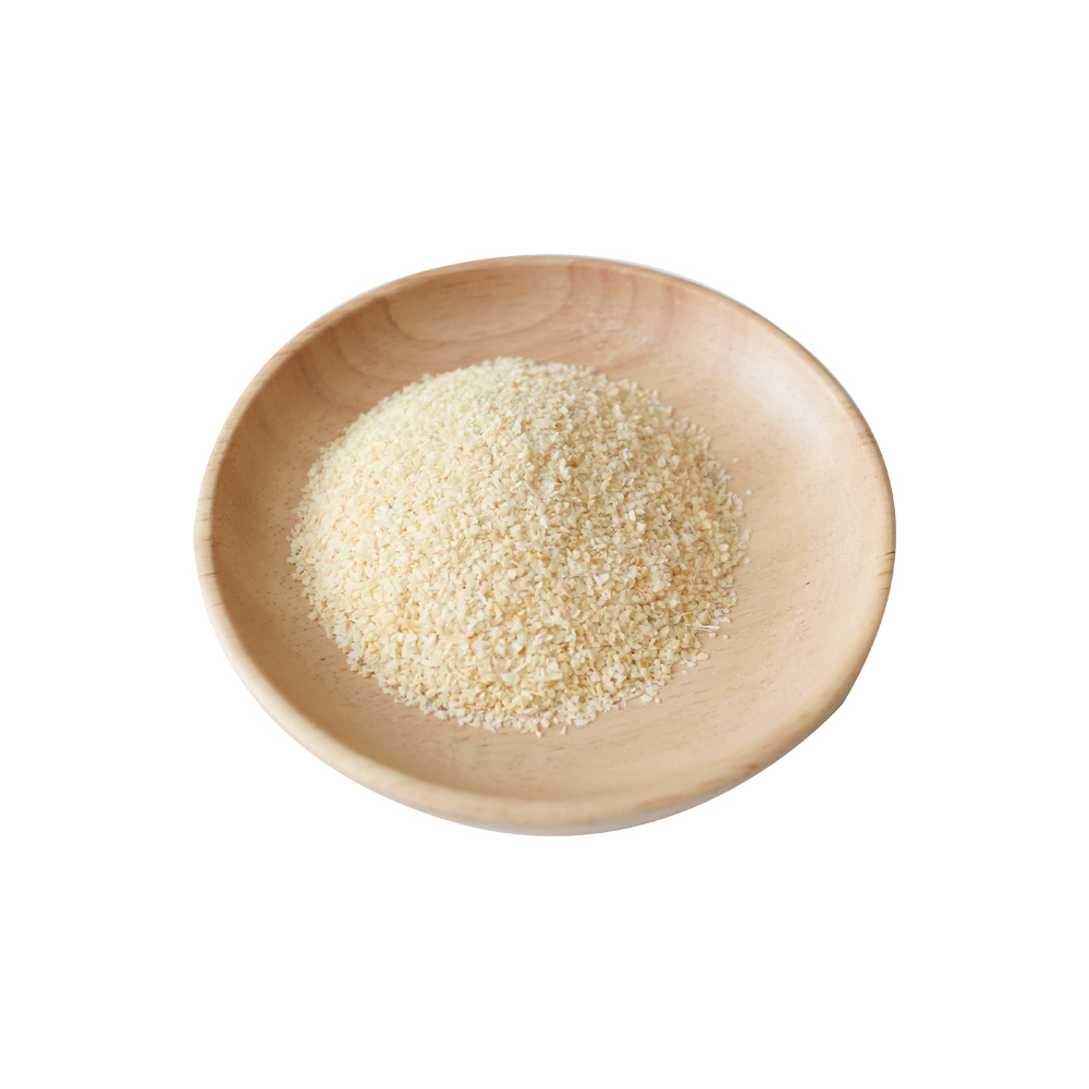 Dehydrated garlic granules without root 16-26 mesh  (air-dried)