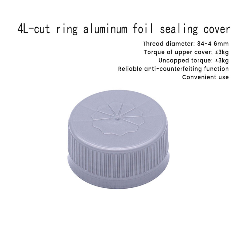 4L-cut ring aluminum foil sealing cover