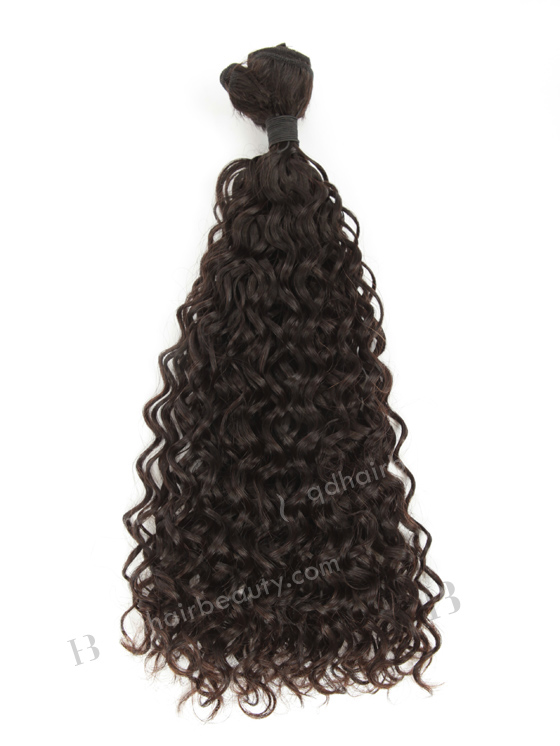 Top Quality Double Drawn 18'' 7a Peruvian Virgin Natural Color Hair Wefts WR-MW-170