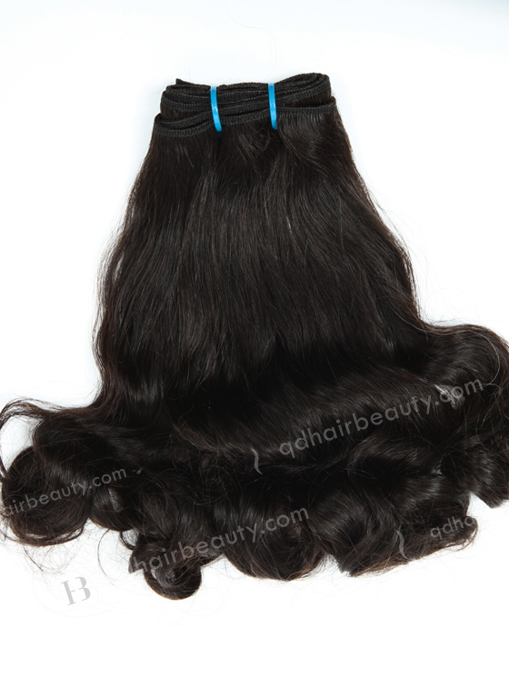 100% Indian Virgin Natural Color Wholesale Price Human Hair Wefts WR-MW-135