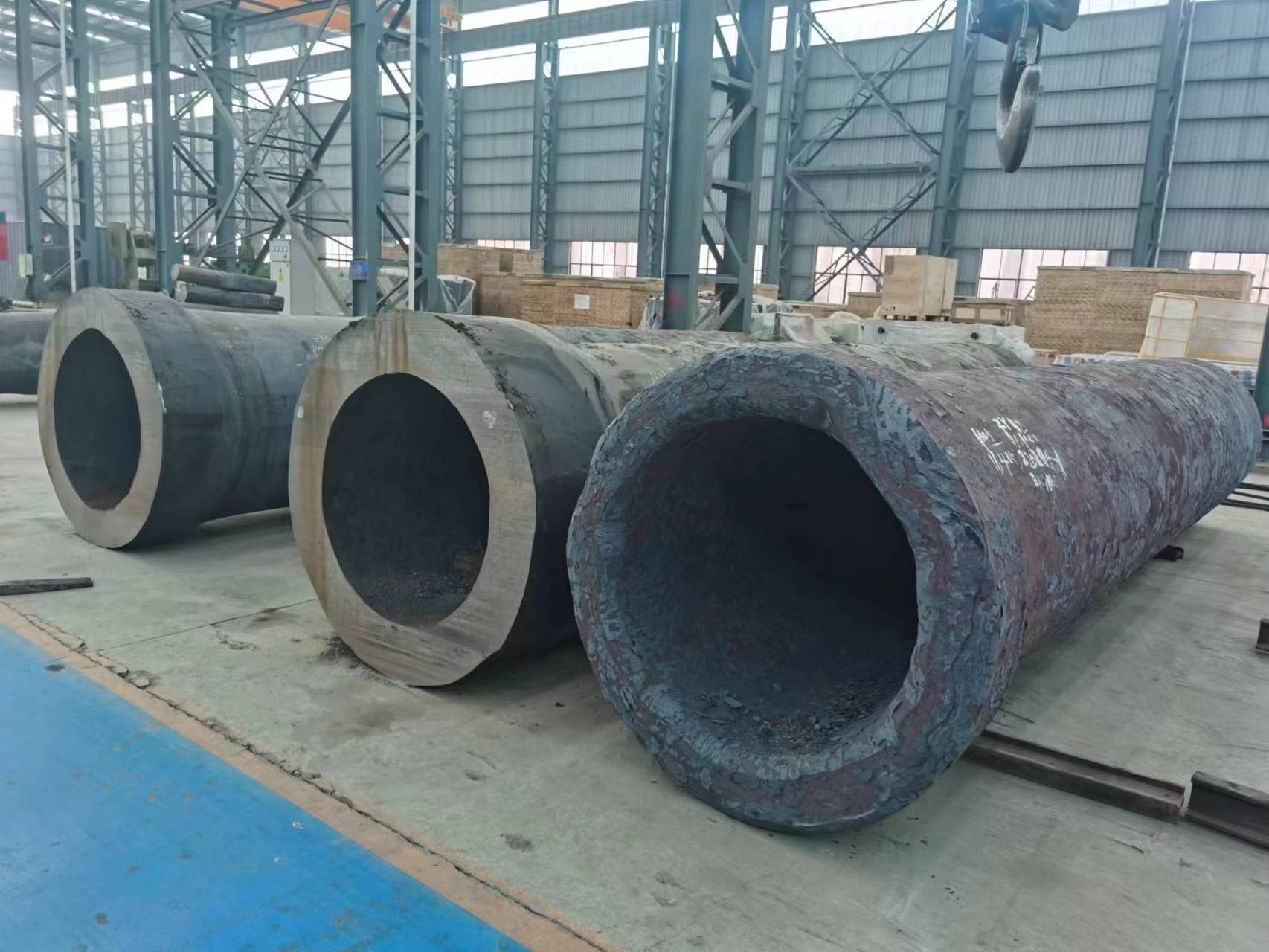 Large forged part