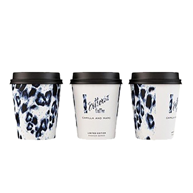  Pla Paper Cup Placup 8oz 235ml Pla Biodegradable Paper Coffee Cup