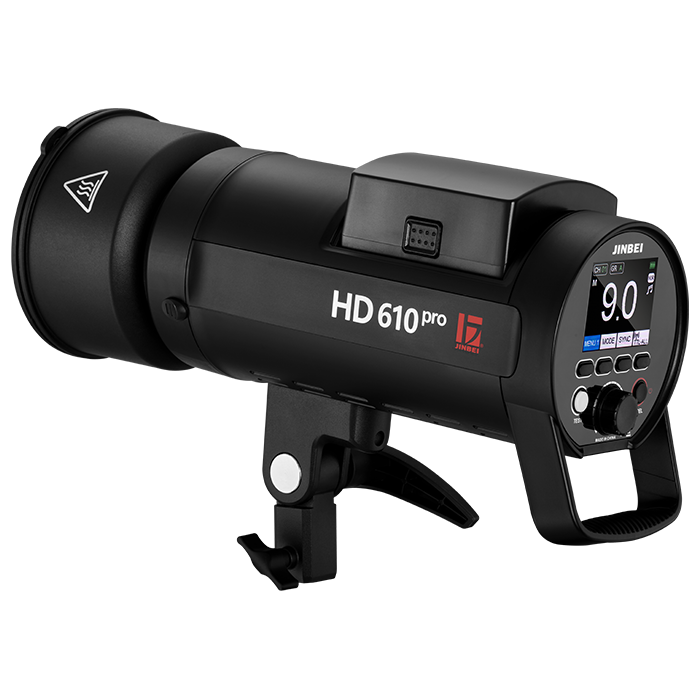 HD-610pro TTL Battery Monolight