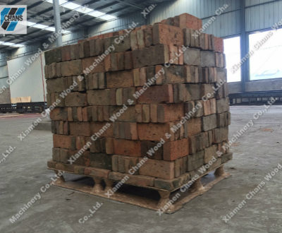 Euro double faced compressed wood pallet