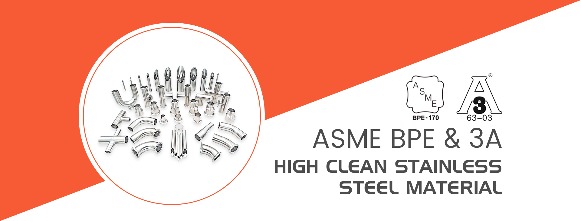 High clean stainless steel material