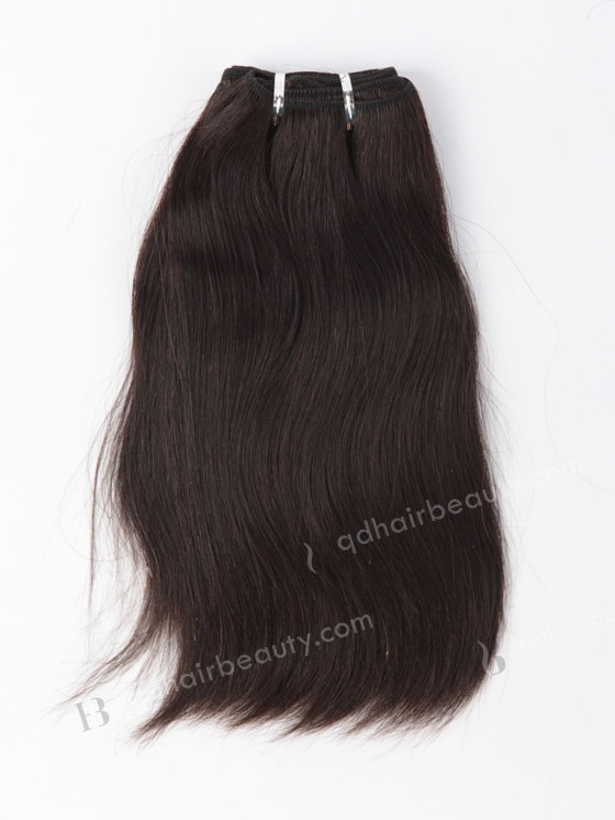 In Stock Indian Remy Hair 10" Straight Natural Color Machine Weft SM-1105
