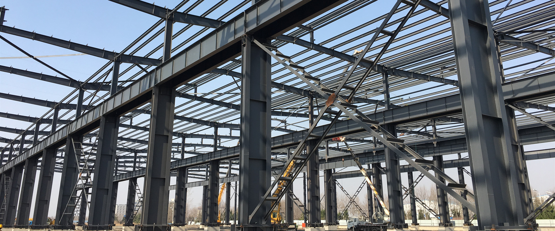 Main steel structure