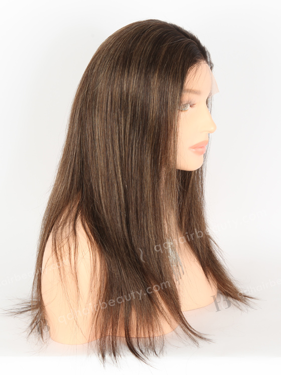 Top Quality 16'' Brazilian Virgin Human Hair Lace Front Wig WR-CLF-041