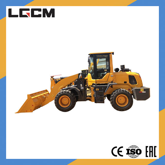 2 Ton Four-Wheel Drive Front End Wheel Loader for Agricultural Farm