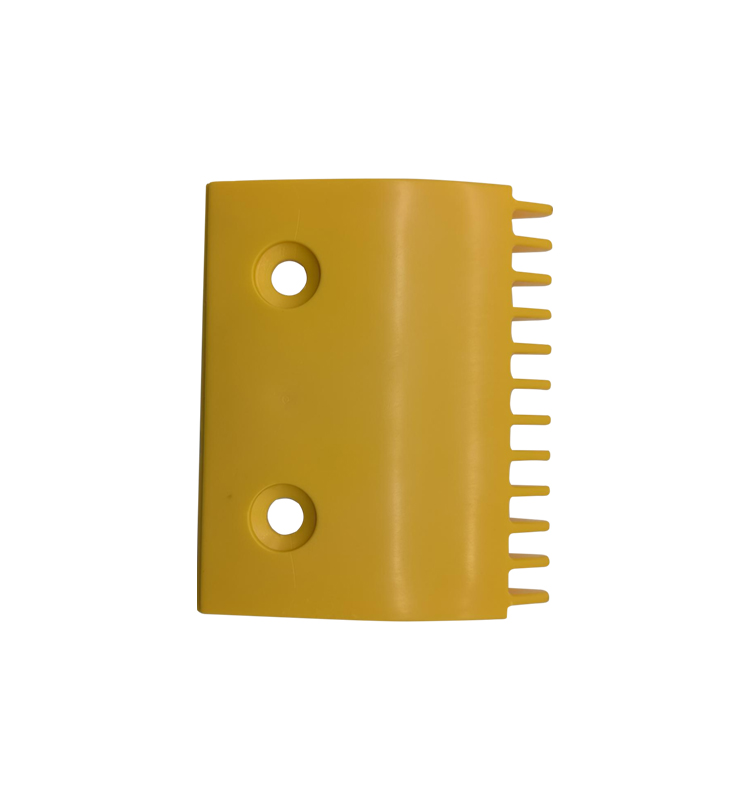 Escalator Parts Comb Plate  2L08319 Plastic Yellow 