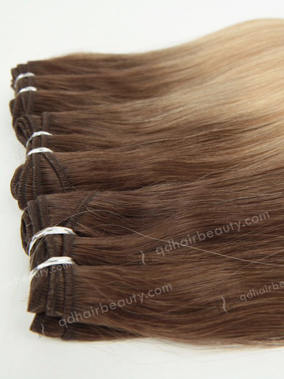 New Fashion Color 100% European Virgin 14" B116# Color Hair Weaves WR-MW-182