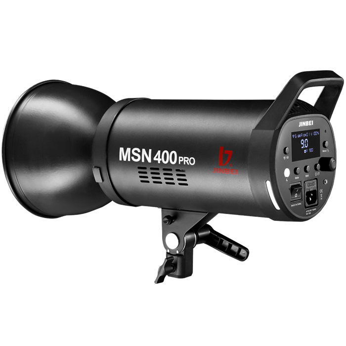 MSN-400pro High Speed Sync Studio Flash