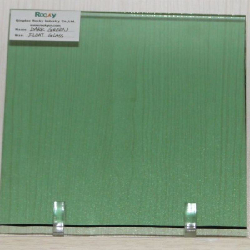 DARK GREEN GLASS 3-12mm