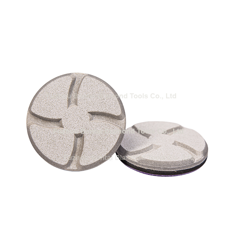 3inch FAN Ceramic Pad for Concrete Dry Use