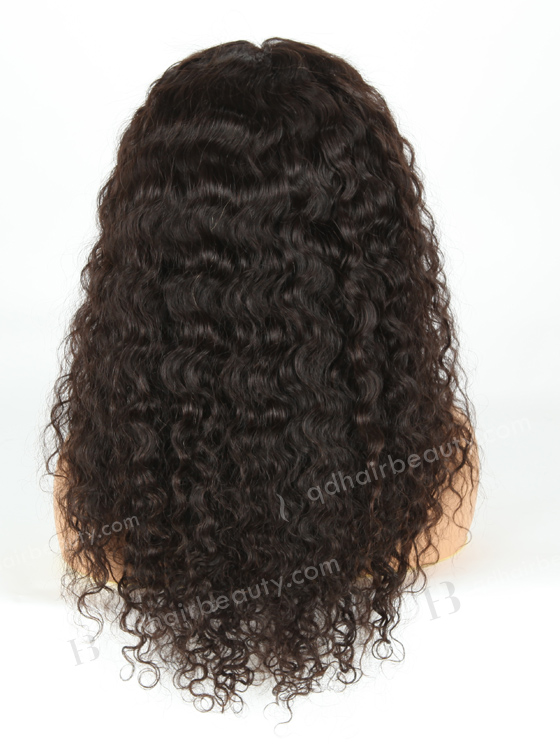 In Stock Brazilian Virgin Hair 20" Natural Curly Natural Color 360 Lace Wig 360LW-04017
