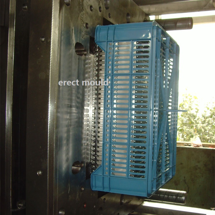 plastic PE PP turnover box container molds moulds