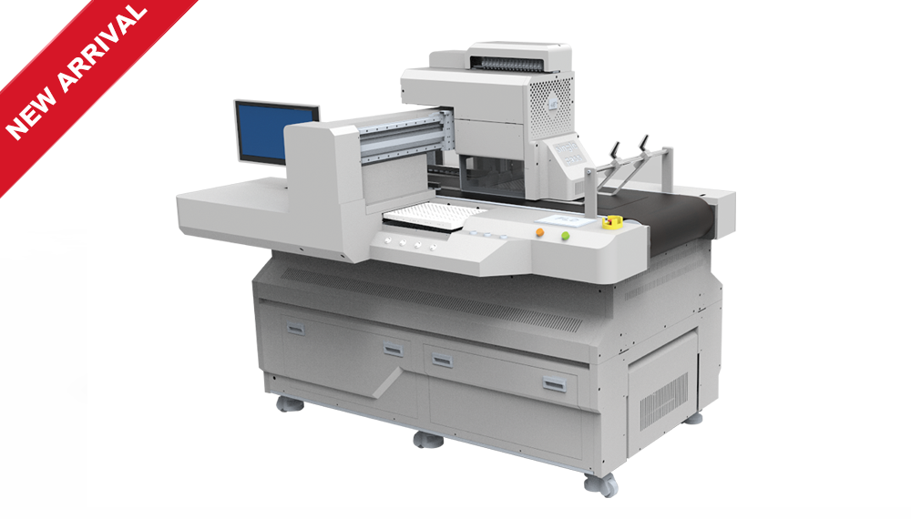 Singlepass high-speed printer