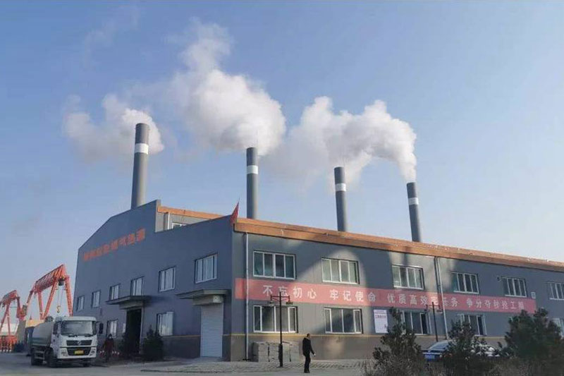 瑞阳热电城东热源厂（二期）2×58MV高效煤粉锅炉项目