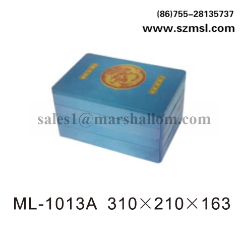 ML-1013A Rectangular Mooncake Tin Set Box