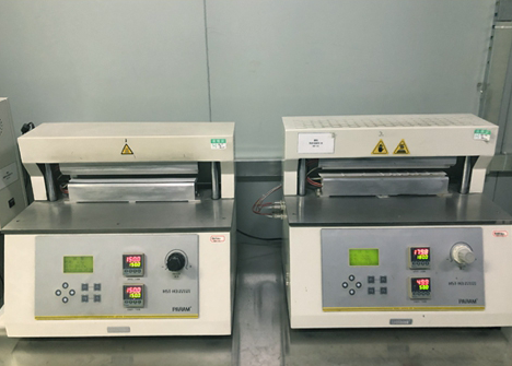 Heat-sealing instrument: testing the heat-sealing performance of packaging materials