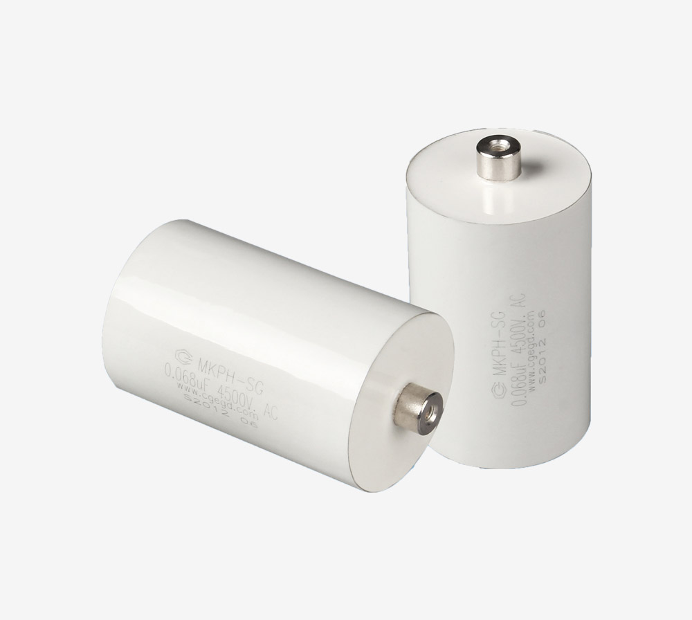 High voltage pulse snubber capacitor