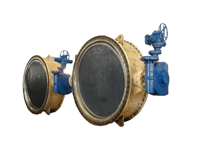 Circulating water butterfly valve