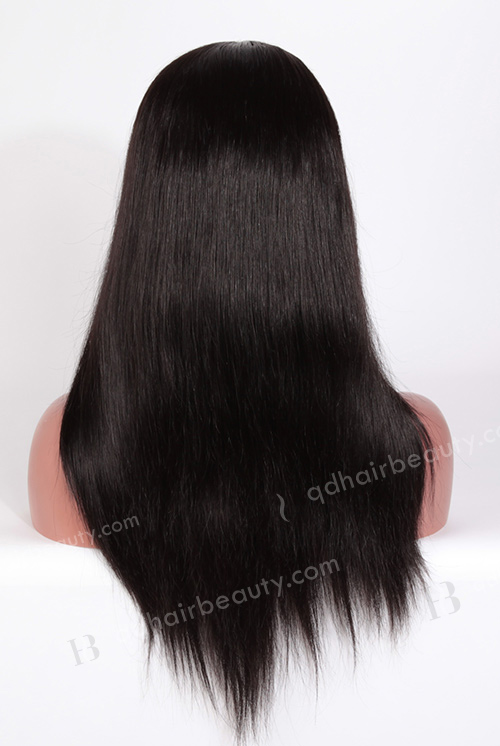 100% Human Hair Silk Top Full Lace Wigs WR-ST-004