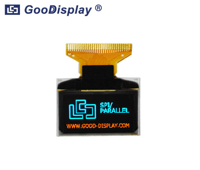 0.96 inch 128x64 OLED Display Module/ Blue and Yellow, GDO0096YB 