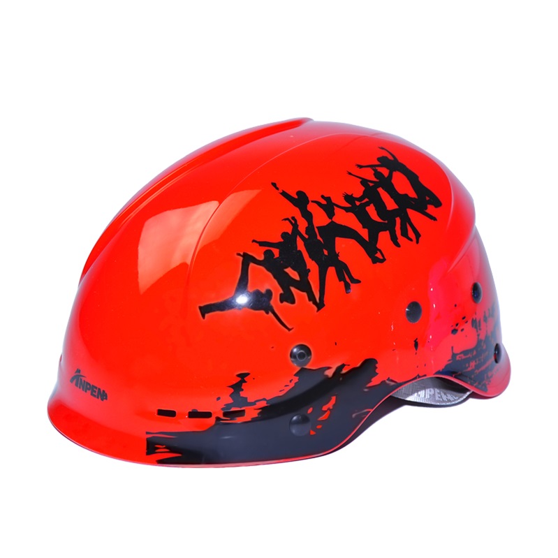 ABS Shell Safety Helmet-Red