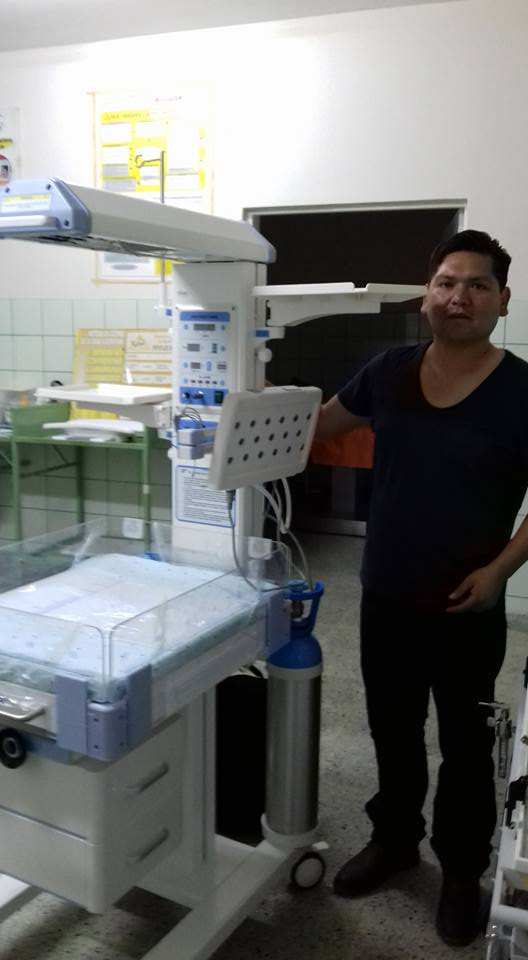 We are glad to share that Disonmed BN-100(Top Grade) infant radiant warmers are applied in the Newborn Unit of Hospital Provincial De CASCAS in Peru.