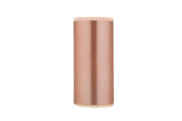 12 oz. Stainless Steel Can Cooler-Rose Gold