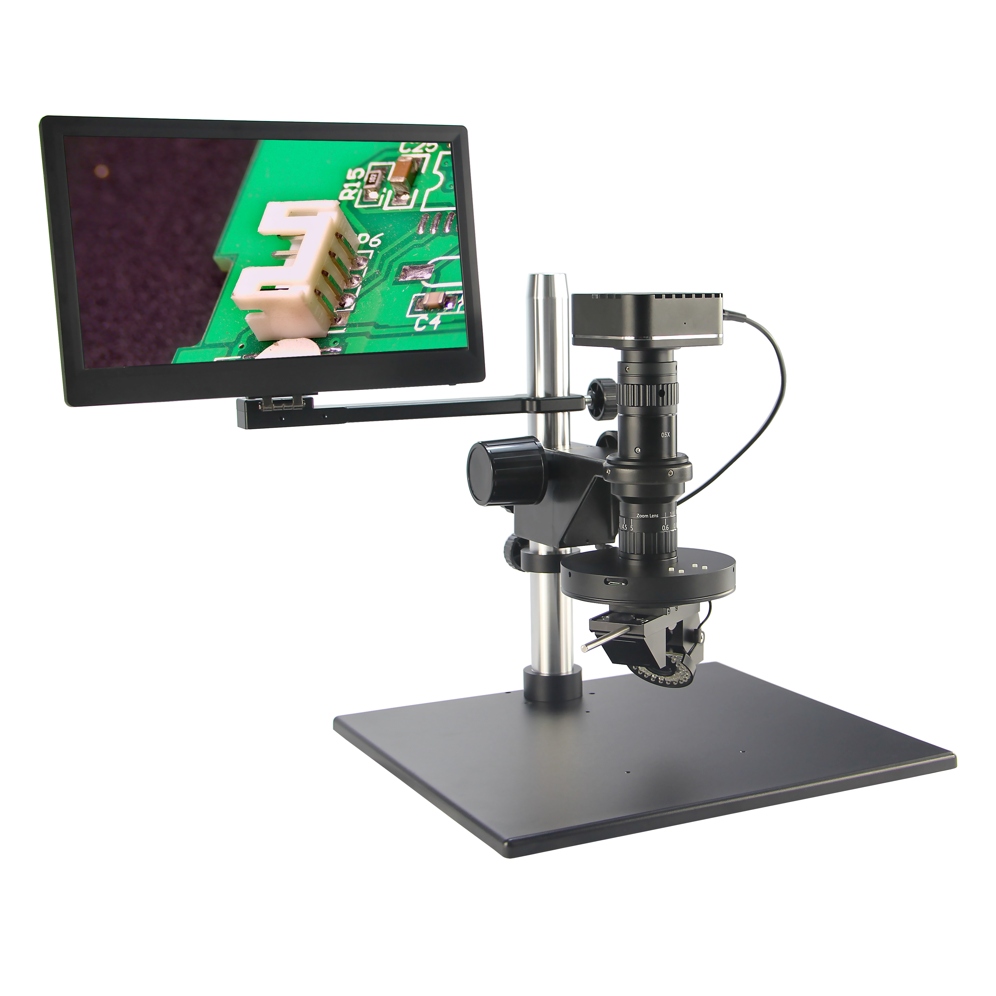 FM3D0325I-R 2D/3D视频显微镜(一体侧光源）