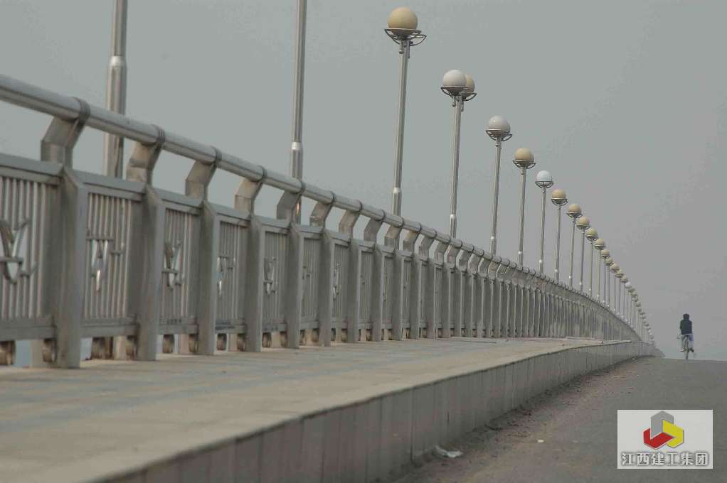 鹰潭梅园大桥护栏