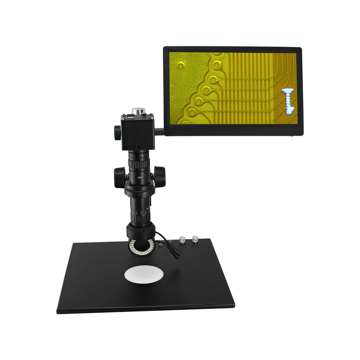 FM650P Video Measuring Microscope
