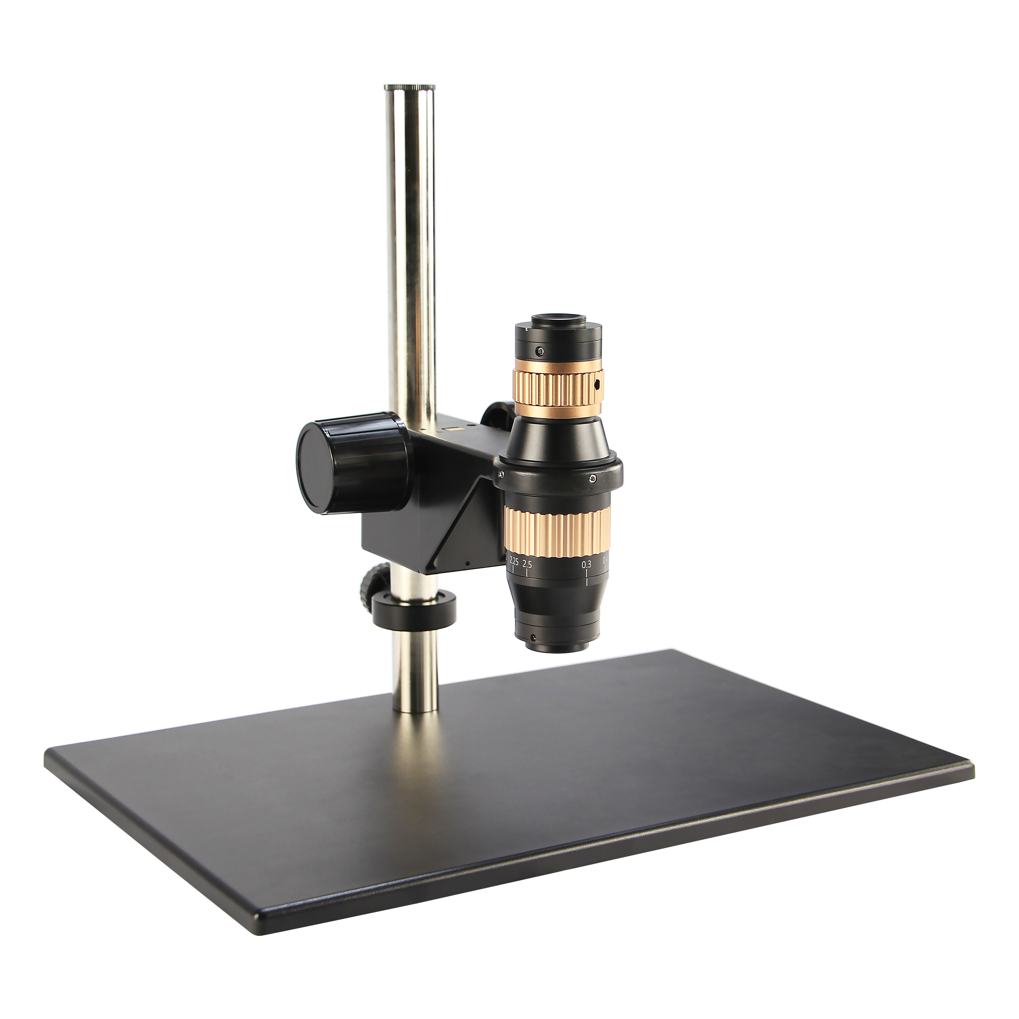 FA0325 0.3-2.5X 4K Monocular Video Microscope