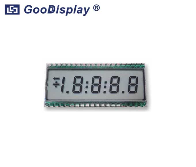 4位半8字LCD段码液晶显示屏 EDS808