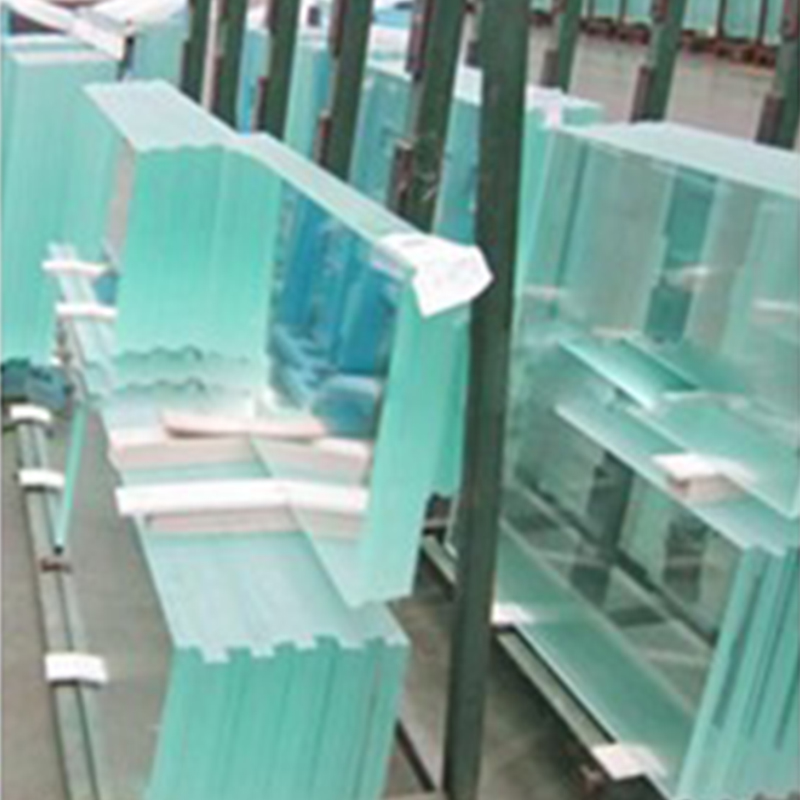 Shatter proof laminated glass