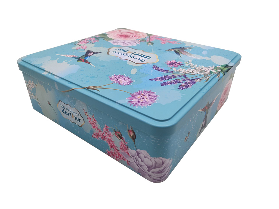 ML-855B  Hot sale big  rectangular custom tin box for toy /gift/food