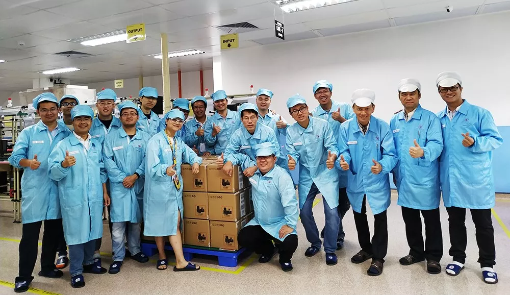 Indonesia Manufacturing Base Completed Delivery of Huaqin’s First Global Project