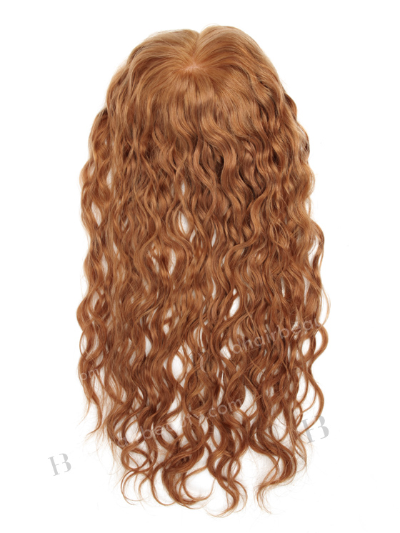 5.5''*5.5'' European Virgin Hair 20" Color 10# Silk Top Hair WR-TC-056