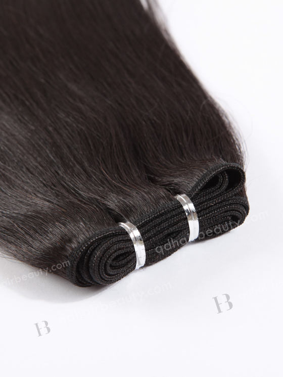In Stock Chinese Virgin Hair 20" Light Yaki Natural Color Machine Weft SM-728