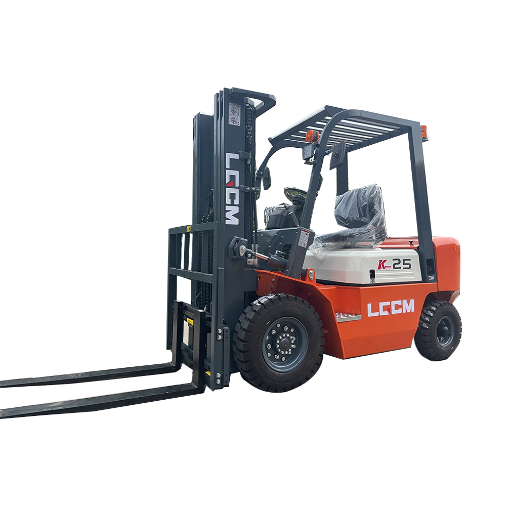 2.5ton Diesel Forklift with Automatic Gearbox, Side Shift 