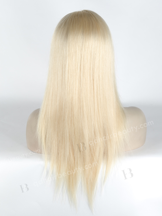 In Stock Brazilian Virgin Hair 16" Straight 60# Color Lace Front Wig MLF-04012