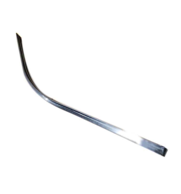 Escalator Parts Stainless Steel Handrail Guide Rail Profile Bottom Curve 30 degrees