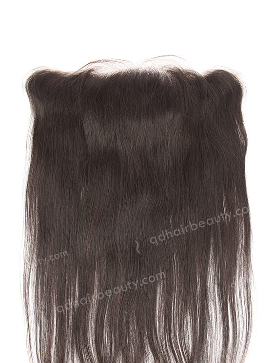 In Stock Indian Remy Hair 20" Straight Natural Color HD Lace Frontal SKF-104