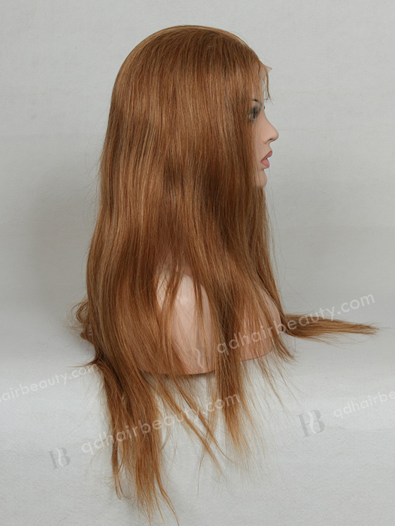 Long Straight 27/30# evenly blended Chinese Hair Wig WR-LW-013